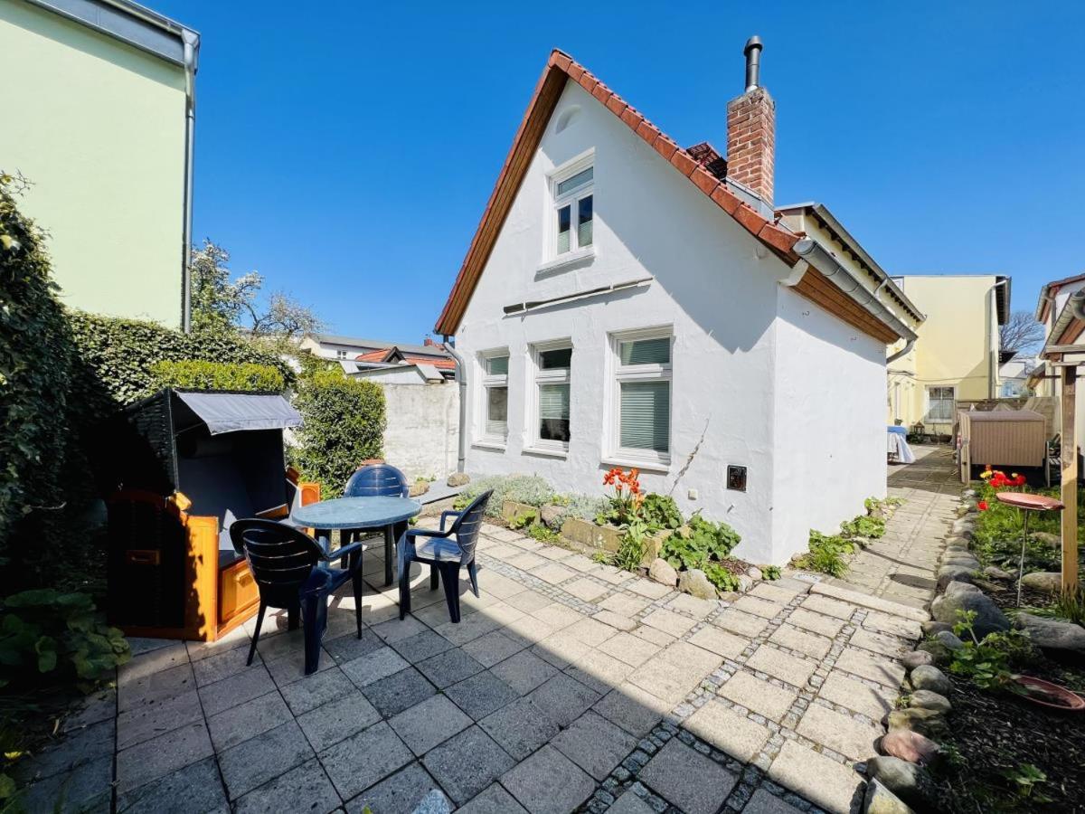 Kapitaenshaus Villa Rostock Ngoại thất bức ảnh