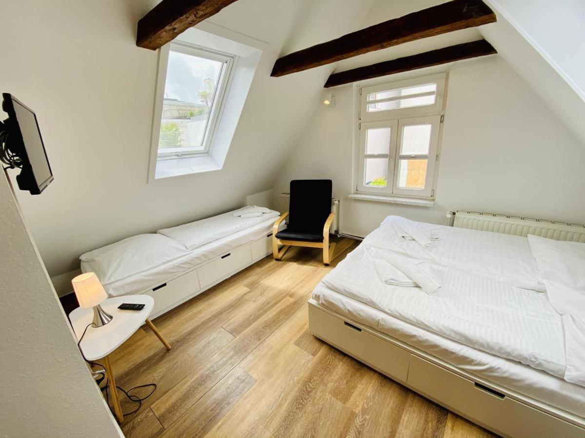 Kapitaenshaus Villa Rostock Ngoại thất bức ảnh